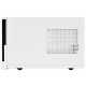 SST-SG13WB-Q (USB 3.0) Sugo Mini-ITX Compact Computer Cube Case, Plastic Front Panel with Faux Aluminum Finish, black white, RTL {4}