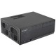 SST-GD09B Grandia HTPC ATX Computer Case, Silent High Airflow Performance, black  (221280)