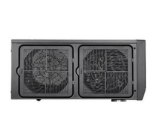 SST-GD09B Grandia HTPC ATX Computer Case, Silent High Airflow Performance, black  (221280)