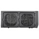 SST-GD09B Grandia HTPC ATX Computer Case, Silent High Airflow Performance, black  (221280)