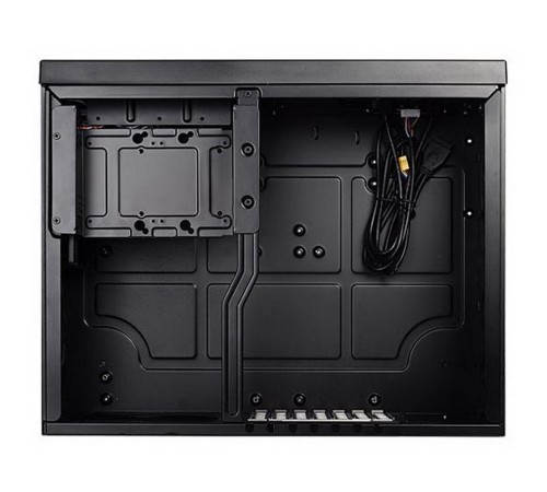 SST-GD09B Grandia HTPC ATX Computer Case, Silent High Airflow Performance, black  (221280)