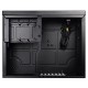 SST-GD09B Grandia HTPC ATX Computer Case, Silent High Airflow Performance, black  (221280)