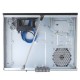 SST-ML03B Milo Slim HTPC Micro ATX Silent Computer Case, black  (967427)