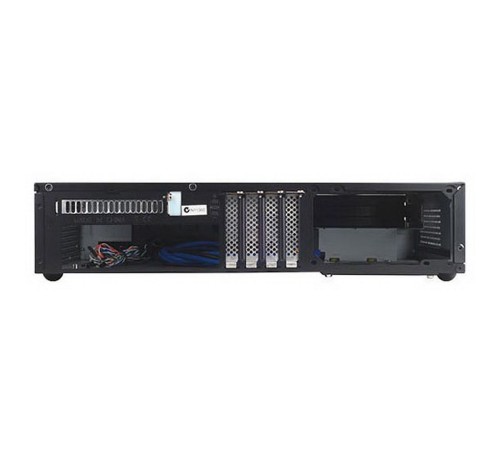 SST-ML03B Milo Slim HTPC Micro ATX Silent Computer Case, black  (967427)