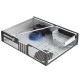 SST-ML04B ML04B (USB 3.0) Milo Slim HTPC Micro ATX Silent Computer Case, lockable, black