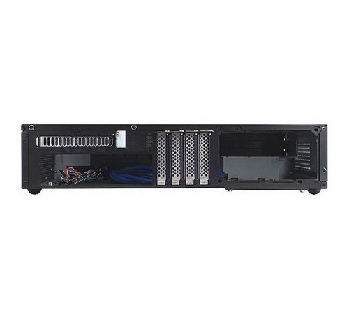 SST-ML04B ML04B (USB 3.0) Milo Slim HTPC Micro ATX Silent Computer Case, lockable, black