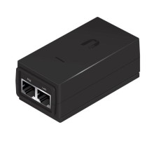 UBIQUITI POE-24-12W-G (Black) Блок питания с PoE, 220 VAC -> 24 VDC, 0.5А