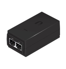 UBIQUITI POE-24-12W-G (Black) Блок питания с PoE, 220 VAC -> 24 VDC, 0.5А