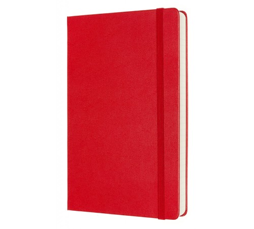 Блокнот Moleskine CLASSIC EXPENDED QP060EXPF2 Large 130х210мм 400стр. линейка твердая обложка красный