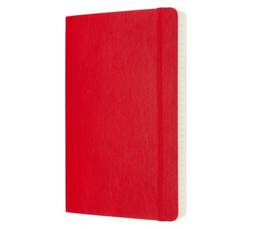 Блокнот Moleskine CLASSIC SOFT EXPENDED QP616EXPF2 Large 130х210мм 400стр. линейка мягкая обложка красный Блокнот Moleskine CLASSIC SOFT EXPENDED QP616EXPF2 Large 130х210мм 400стр. линейка мягкая обложка красный