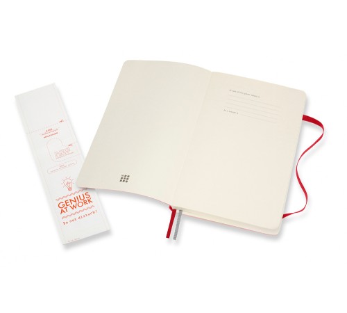 Блокнот Moleskine CLASSIC SOFT EXPENDED QP616EXPF2 Large 130х210мм 400стр. линейка мягкая обложка красный Блокнот Moleskine CLASSIC SOFT EXPENDED QP616EXPF2 Large 130х210мм 400стр. линейка мягкая обложка красный