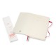 Блокнот Moleskine CLASSIC SOFT EXPENDED QP616EXPF2 Large 130х210мм 400стр. линейка мягкая обложка красный