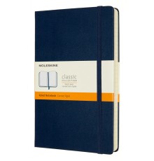 Блокнот Moleskine CLASSIC EXPENDED QP060EXPB20 Large 130х210мм 400стр. линейка твердая обложка синий сапфир