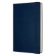 Блокнот Moleskine CLASSIC EXPENDED QP060EXPB20 Large 130х210мм 400стр. линейка твердая обложка синий сапфир