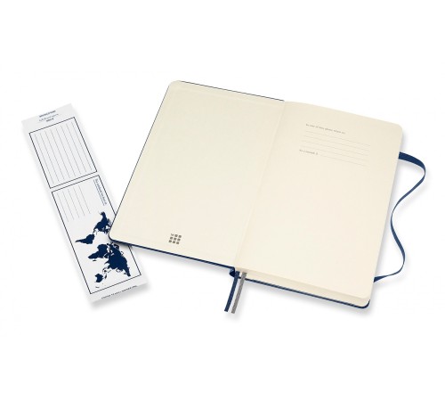 Блокнот Moleskine CLASSIC EXPENDED QP060EXPB20 Large 130х210мм 400стр. линейка твердая обложка синий сапфир Блокнот Moleskine CLASSIC EXPENDED QP060EXPB20 Large 130х210мм 400стр. линейка твердая обложка синий сапфир