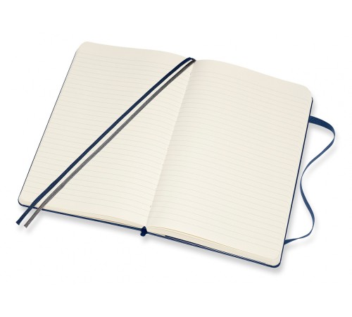 Блокнот Moleskine CLASSIC EXPENDED QP060EXPB20 Large 130х210мм 400стр. линейка твердая обложка синий сапфир Блокнот Moleskine CLASSIC EXPENDED QP060EXPB20 Large 130х210мм 400стр. линейка твердая обложка синий сапфир