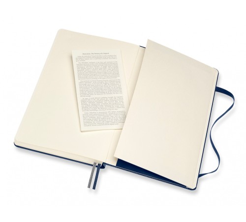 Блокнот Moleskine CLASSIC EXPENDED QP060EXPB20 Large 130х210мм 400стр. линейка твердая обложка синий сапфир Блокнот Moleskine CLASSIC EXPENDED QP060EXPB20 Large 130х210мм 400стр. линейка твердая обложка синий сапфир