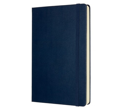 Блокнот Moleskine CLASSIC EXPENDED QP062EXPB20 130х210мм 400стр. нелинованный твердая обложка синий сапфир