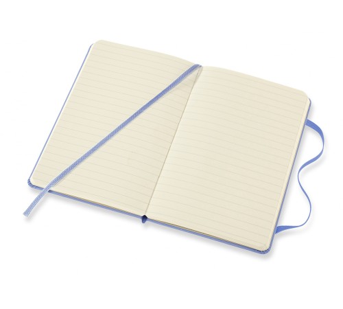 Блокнот Moleskine CLASSIC MM710B42 Pocket 90x140мм 192стр. линейка твердая обложка голубая гортензия Блокнот Moleskine CLASSIC MM710B42 Pocket 90x140мм 192стр. линейка твердая обложка голубая гортензия