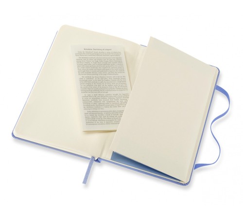 Блокнот Moleskine CLASSIC MM710B42 Pocket 90x140мм 192стр. линейка твердая обложка голубая гортензия Блокнот Moleskine CLASSIC MM710B42 Pocket 90x140мм 192стр. линейка твердая обложка голубая гортензия