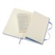 Блокнот Moleskine CLASSIC MM710B42 Pocket 90x140мм 192стр. линейка твердая обложка голубая гортензия