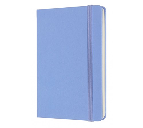 Блокнот Moleskine CLASSIC QP012B42 Pocket 90x140мм 192стр. нелинованный твердая обложка голубая гортензия Блокнот Moleskine CLASSIC QP012B42 Pocket 90x140мм 192стр. нелинованный твердая обложка голубая гортензия
