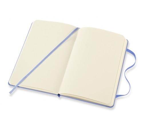 Блокнот Moleskine CLASSIC QP012B42 Pocket 90x140мм 192стр. нелинованный твердая обложка голубая гортензия Блокнот Moleskine CLASSIC QP012B42 Pocket 90x140мм 192стр. нелинованный твердая обложка голубая гортензия