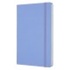 Блокнот Moleskine CLASSIC QP060B42 Large 130х210мм 240стр. линейка твердая обложка голубая гортензия