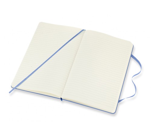 Блокнот Moleskine CLASSIC QP060B42 Large 130х210мм 240стр. линейка твердая обложка голубая гортензия Блокнот Moleskine CLASSIC QP060B42 Large 130х210мм 240стр. линейка твердая обложка голубая гортензия