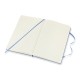 Блокнот Moleskine CLASSIC QP060B42 Large 130х210мм 240стр. линейка твердая обложка голубая гортензия