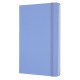 Блокнот Moleskine CLASSIC QP062B42 Large 130х210мм 240стр. нелинованный твердая обложка голубая гортензия