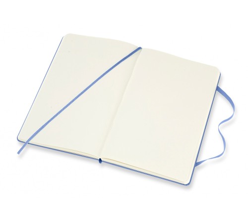 Блокнот Moleskine CLASSIC QP062B42 Large 130х210мм 240стр. нелинованный твердая обложка голубая гортензия Блокнот Moleskine CLASSIC QP062B42 Large 130х210мм 240стр. нелинованный твердая обложка голубая гортензия