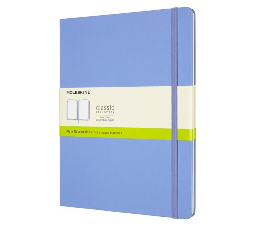 Блокнот Moleskine CLASSIC QP092B42 XLarge 190х250мм 192стр. нелинованный твердая обложка голубая гортензия Блокнот Moleskine CLASSIC QP092B42 XLarge 190х250мм 192стр. нелинованный твердая обложка голубая гортензия