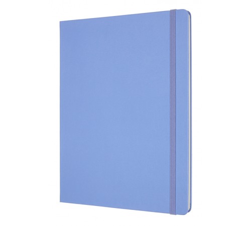 Блокнот Moleskine CLASSIC QP092B42 XLarge 190х250мм 192стр. нелинованный твердая обложка голубая гортензия Блокнот Moleskine CLASSIC QP092B42 XLarge 190х250мм 192стр. нелинованный твердая обложка голубая гортензия