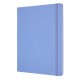 Блокнот Moleskine CLASSIC QP092B42 XLarge 190х250мм 192стр. нелинованный твердая обложка голубая гортензия
