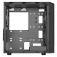 SST-PS15B-PRO Precision Mini Tower Micro ATX Computer Case, tempered glass, 2x 120mm ARGB, 1x ARGB Controller, black