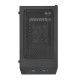 SST-PS15B-PRO Precision Mini Tower Micro ATX Computer Case, tempered glass, 2x 120mm ARGB, 1x ARGB Controller, black