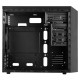 SST-PS16B Precision Mini Tower Micro ATX Computer Case, quiet, black