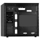 SST-PS16B Precision Mini Tower Micro ATX Computer Case, quiet, black