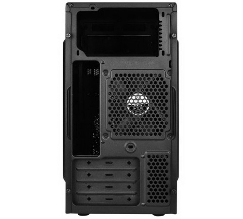 SST-PS16B Precision Mini Tower Micro ATX Computer Case, quiet, black