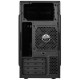 SST-PS16B Precision Mini Tower Micro ATX Computer Case, quiet, black