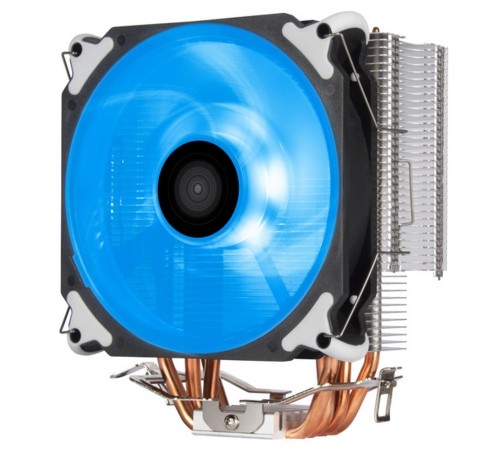 SST-AR12-RGB Argon CPU Cooler 4 Direct Contact Heatpipe, 120mm PWM RGB Fan, RTL {15}