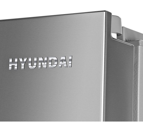 Холодильник Hyundai CS6503FV нержавеющая сталь (двухкамерный) Холодильник Hyundai CS6503FV нержавеющая сталь (двухкамерный)