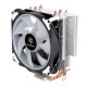 SST-AR12-RGB Argon CPU Cooler 4 Direct Contact Heatpipe, 120mm PWM RGB Fan, RTL {15}