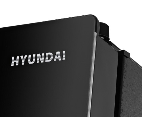 Холодильник Hyundai CS6503FV черное стекло (двухкамерный) Холодильник Hyundai CS6503FV черное стекло (двухкамерный)