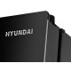 Холодильник Hyundai CS6503FV черное стекло (двухкамерный)
