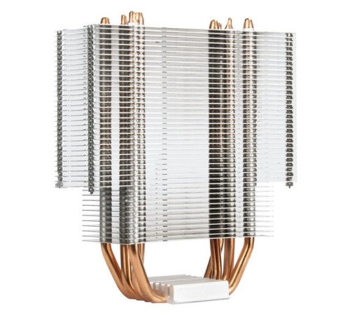 SST-AR12-RGB Argon CPU Cooler 4 Direct Contact Heatpipe, 120mm PWM RGB Fan, RTL {15}