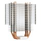 SST-AR12-RGB Argon CPU Cooler 4 Direct Contact Heatpipe, 120mm PWM RGB Fan, RTL {15}