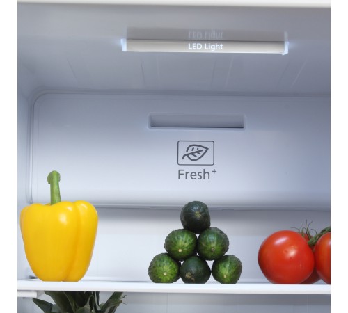 Холодильник Hyundai CS6073FV шампань стекло (трехкамерный)