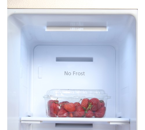 Холодильник Hyundai CS6073FV шампань стекло (трехкамерный)